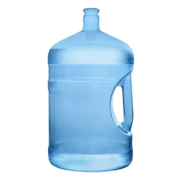 Large blue water jug for home or office delivery service in Southwest Louisiana