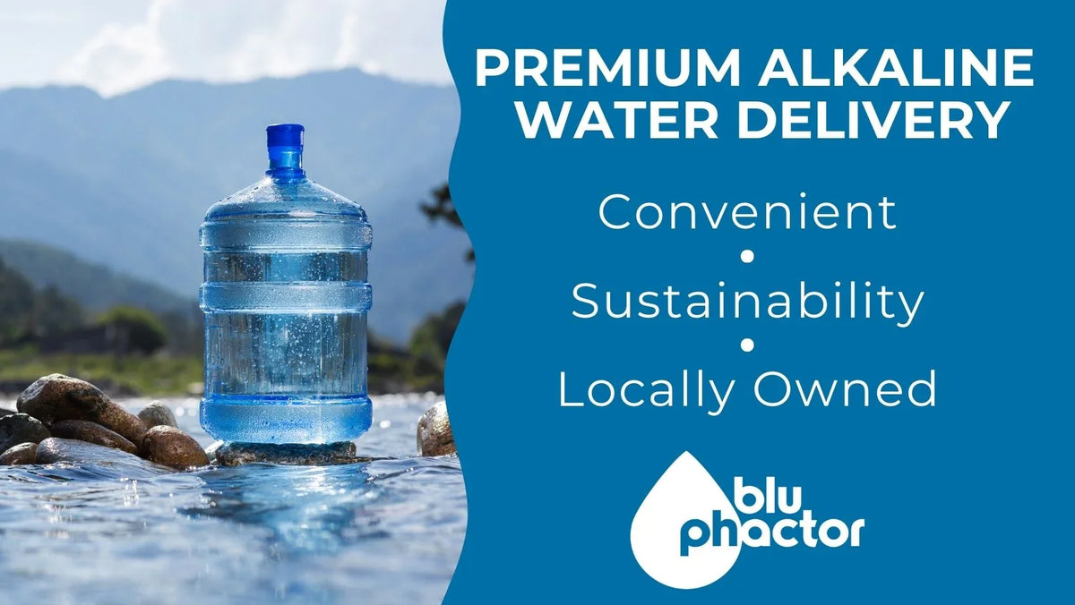 Premium alkaline water delivery service with convenient, sustainable, locally owned benefits in Southwest Louisiana